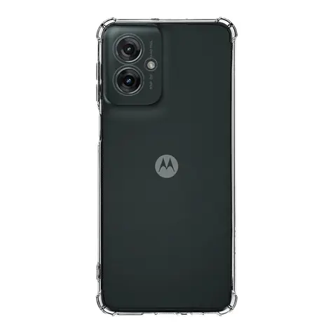 Tactical TPU Plyo Kryt pro Motorola G55 Transparent
