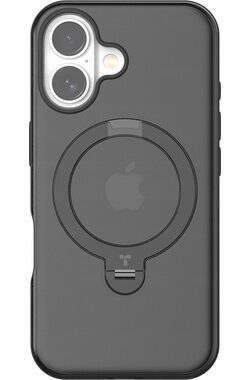Torras Ostand Spin ochranný kryt pro Apple iPhone 16 Plus černá