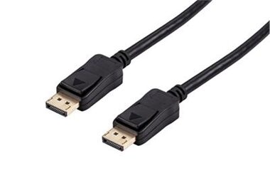 C-TECH DisplayPort 1.2 kabel samec - samec 0.5 m černá / 4K@60Hz