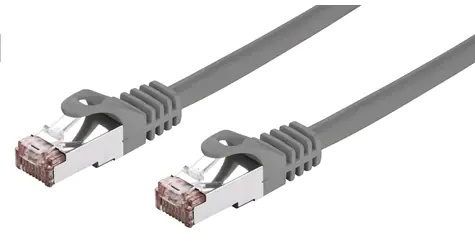 C-TECH patchcord Cat6 FTP 0.25 m šedá