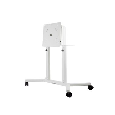 Edbak TRF100 pojízdný stojan s výškovým nastavením pro Samsung 55” / nosnost max. 40kg / VESA 200×200 až 400×400