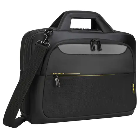Targus CityGear Topload Laptop Case 15-17.3" černá / brašna pro notebook do 17.3"