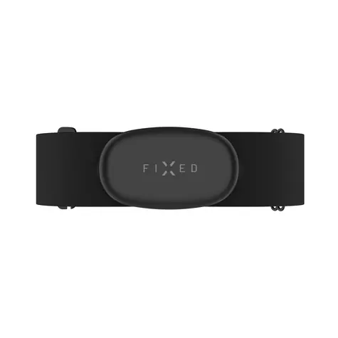 FIXED Hrudní pás s měřením srdečního tepu Pulse Dual HR+HRV měření černý