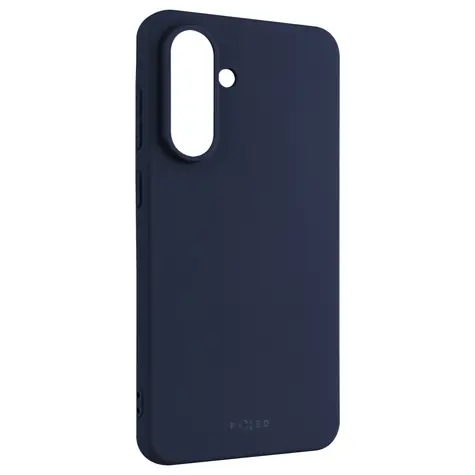FIXED Zadní pogumovaný kryt Story pro Samsung Galaxy A56 5G modrý