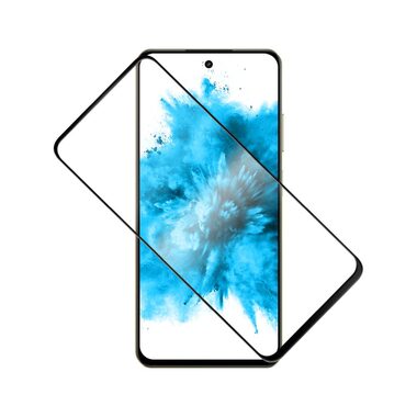 FIXED Ochranné tvrzené sklo Full-Cover pro Realme 14x 5G černé