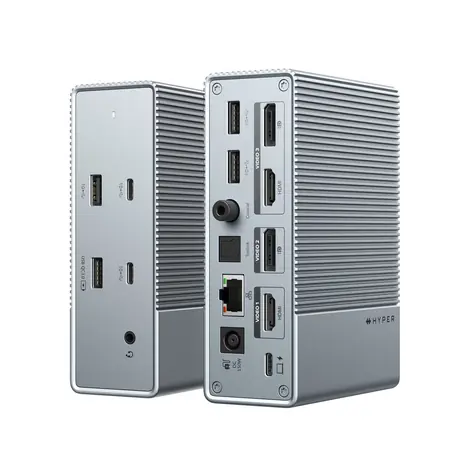 Hyper HDG215 HyperDrive GEN2 USB-C dokovací stanice pro ntb / HDMI / DP / RJ45