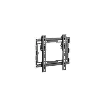 Brateck KL32-22T černá / Slim polohovatelný nástěnný držák pro TV 23"-43" / nosnost 45kg
