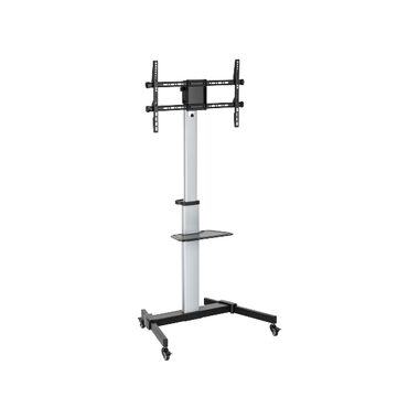 Brateck FS44-46TW / ALU pojízdný stojan pro TV 37"-86" / nosnost 50kg
