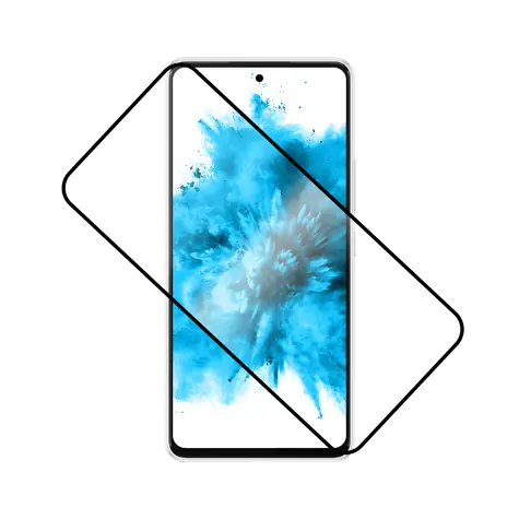 FIXED Full-Cover Ochranné tvrzené sklo pro Samsung Galaxy A36 5G/A56 5G černá