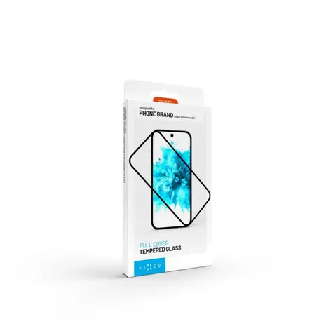FIXED Full-Cover Ochranné tvrzené sklo pro Vivo X200 Pro Mini černá