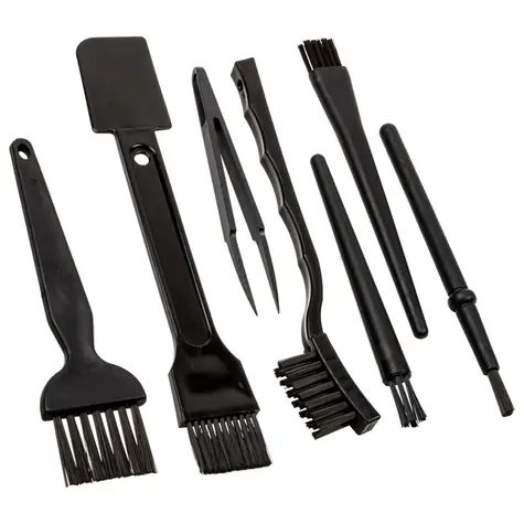IT Dusters Sweep ESD Cleaning Tools / Sada čisticích nástrojů pro počítače / antistatický materiál / 7 nástrojů