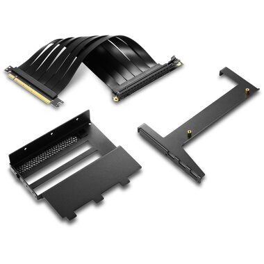 Sharkoon AGC Kit černá / PCIe 4-slot Riser / PCIe 3.0 x16 / kabel 230mm