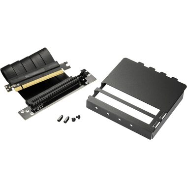 Sharkoon Compact VGC Kit for MS SERIES černá / PCIe 4-slot Riser / PCIe 3.0 x16 / kabel 115mm