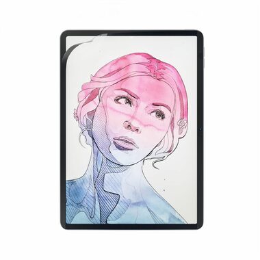 Rozbaleno - FIXED Magnetická ochranná folie PaperFilm Screen Protector pro Apple iPad 10.9" (2022) / rozbaleno
