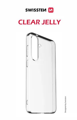SWISSTEN CLEAR JELLY pouzdro pro SAMSUNG GALAXY A36 5G transparentní
