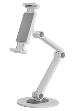 Neomounts DS15-550WH1 bílá / universální držák na tablet / velikost 4.7-12.9" 