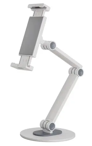 Neomounts DS15-550WH1 bílá / universální držák na tablet / velikost 4.7-12.9" 