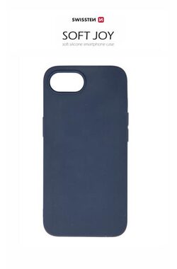 SWISSTEN SOFT JOY pouzdro pro APPLE IPHONE 16e modrá