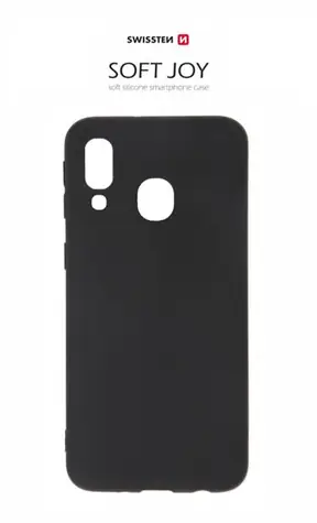 SWISSTEN SOFT JOY pouzdro pro OPPO A40 černá