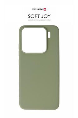 SWISSTEN SOFT JOY pouzdro pro XIAOMI 15 5G zelená