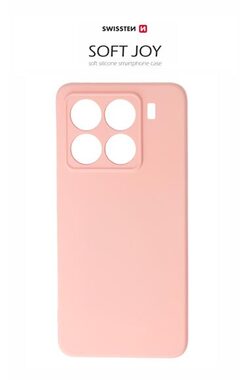 SWISSTEN SOFT JOY pouzdro pro XIAOMI 15 PRO 5G růžová