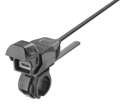 Interphone Nabíječka na řídítka motocyklu - USB-C