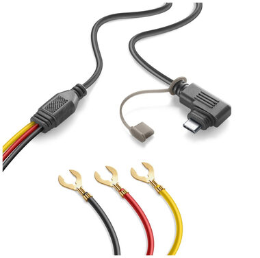 Interphone Napájecí kabel pro Ridesync USB-C / baterie