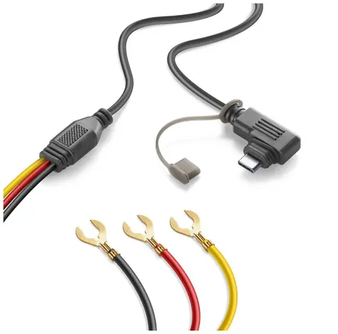 Interphone Napájecí kabel pro Ridesync USB-C / baterie