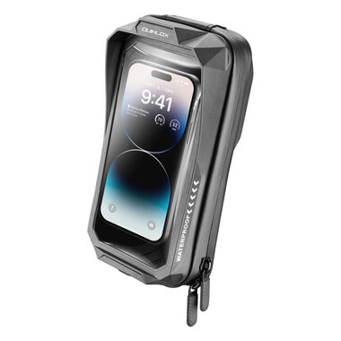 Interphone Univerzální voděodolné pouzdro na mobilní telefony QUIKLOX Waterproof max. 7" černé