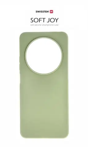 SWISSTEN SOFT JOY pouzdro pro XIAOMI REDMI A4 5G zelená
