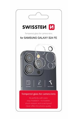 SWISSTEN ochranné sklo na čočku fotoaparátu pro SAMSUNG S721B GALAXY S24 FE 5G