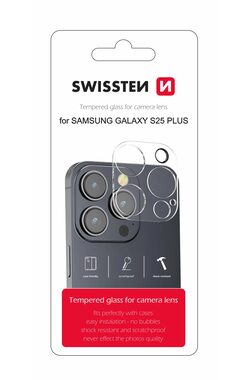 SWISSTEN ochranné sklo na čočku fotoaparátu pro SAMSUNG S936B GALAXY S25 PLUS 5G
