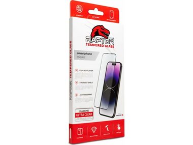 SWISSTEN RAPTOR DIAMOND ULTRA CLEAR 3D Temperované sklo pro OUKITEL G2 černá