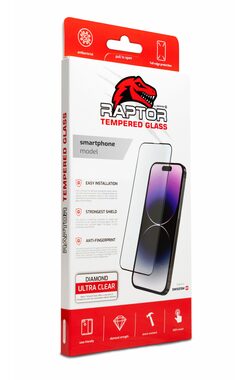 SWISSTEN RAPTOR DIAMOND ULTRA CLEAR 3D Temperované sklo pro SAMSUNG GALAXY A56 černá