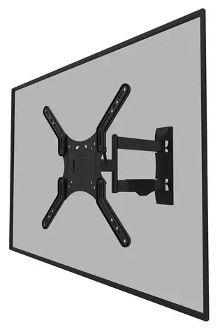 Neomounts WL40-550BL14 černá / držák displeje na zeď / velikost 32-55" / VESA 100x100 - 400x400 / nosnost 35 kg