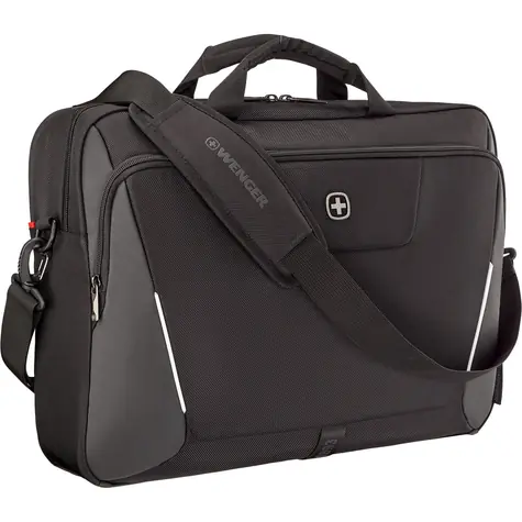 WENGER XE BRIEF brašna na notebook a tablet 17" černá