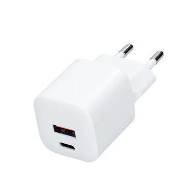 Solight DC77 / rychlonabíječka / USB-C + USB-A / 20W / PD fast charger