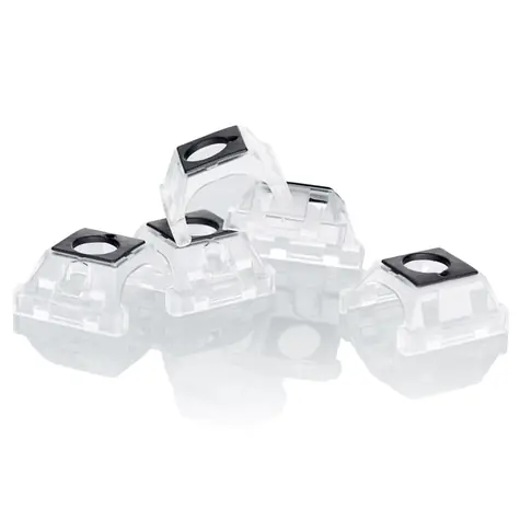 GMK QMX-Clip PCB mount 110 ks / tlumící adaptéry na switche / až -10 dB