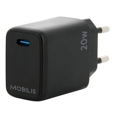 Mobilis Wall Charger 20W černá / nabíječka / 1x USB-C