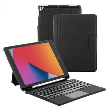 Mobilis ochranné pouzdro s odnímatelnou klávesnicí pro iPad 10.2" (9th/8th/7th Gen) černá