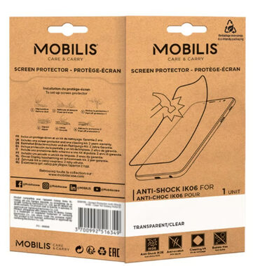 Mobilis Anti-Shock ochranná fólie pro Datalogic Memor 10 & Memor 11/ IK06