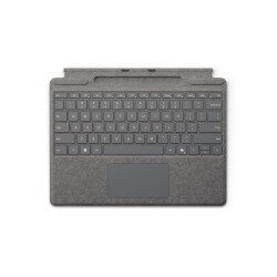 Rozbaleno - Microsoft Surface Pro Signature Keyboard 2024 (ENG) platinová / Klávesnice pro Surface Pro / UK layout  / rozbaleno
