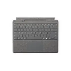 Rozbaleno - Microsoft Surface Pro Signature Keyboard 2024 (ENG) platinová / Klávesnice pro Surface Pro / UK layout  / rozbaleno