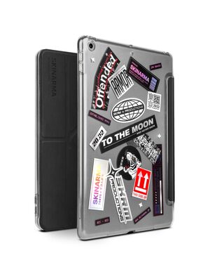 SKINARMA MAGERU ochranné pouzdro pro Apple iPad 10.2" (2020-2021) černá