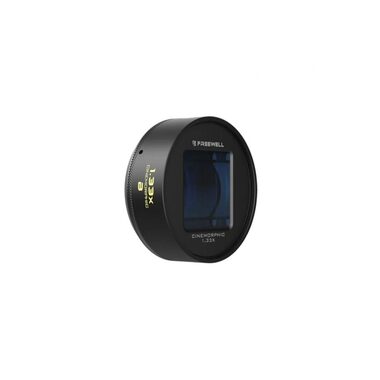 Freewell FW-SH-17BLU33 Objektiv na telefon anamorfický Blue Streak 1.33x / závit 17 mm