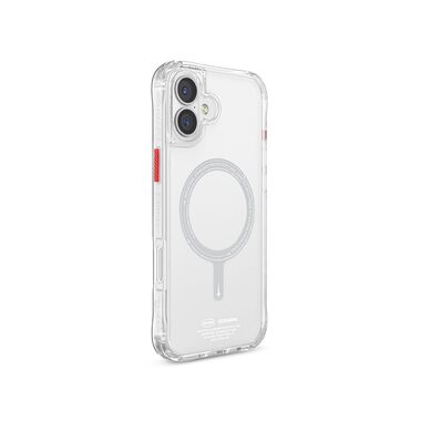 SKINARMA SAIDO MAG-CHARGE ochranný kryt na Apple iPhone 16 Plus čirá