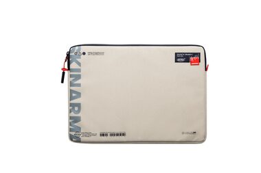 SKINARMA FARDEL pouzdro na notebook až 14" béžová