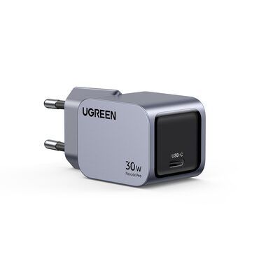 UGREEN 35006 Nexode Pro nabíječka šedá / USB-C / 30W 