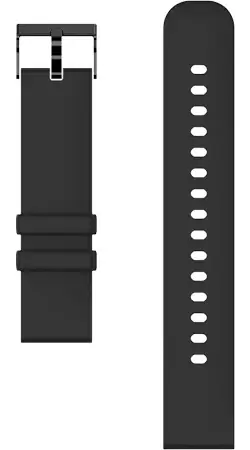 LAMAX Watch Strap 22mm Black
