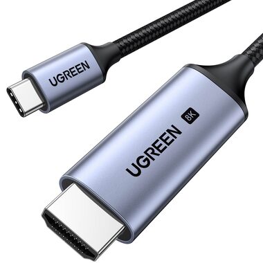 UGREEN 90451 Adaptér USB-C - HDMI / 8K / 1.5m černá